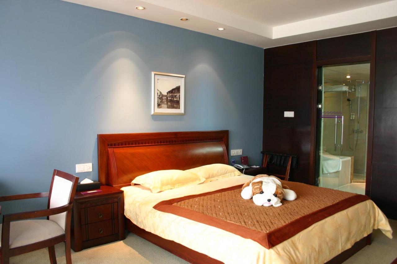 Suzhou Taoyuan International Holiday Hotel Esterno foto