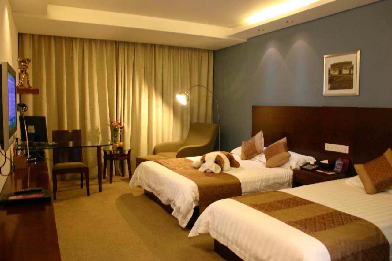 Suzhou Taoyuan International Holiday Hotel Esterno foto