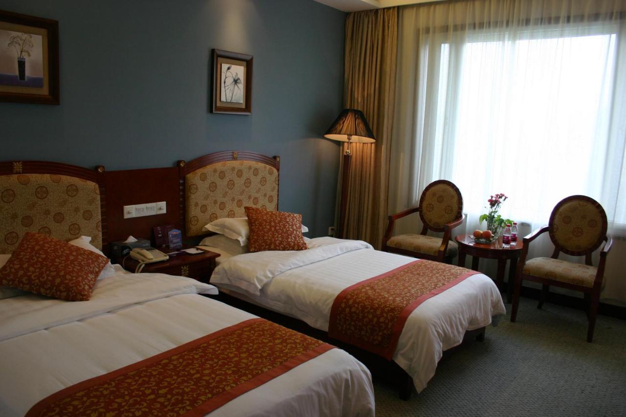 Suzhou Taoyuan International Holiday Hotel Esterno foto