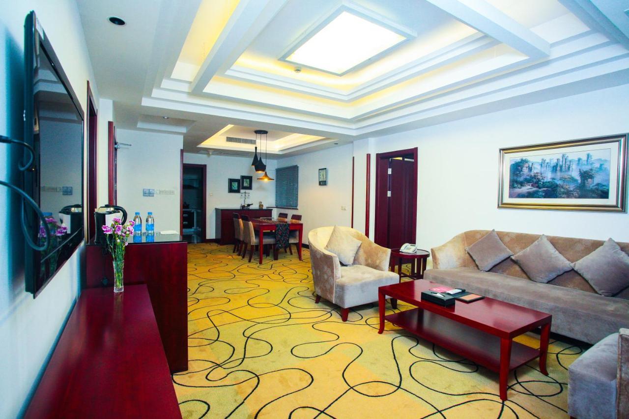 Suzhou Taoyuan International Holiday Hotel Esterno foto