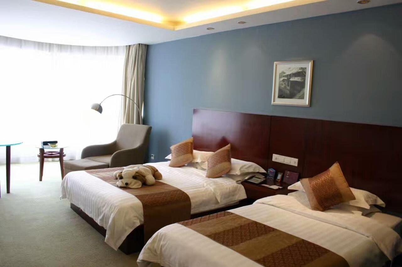 Suzhou Taoyuan International Holiday Hotel Esterno foto
