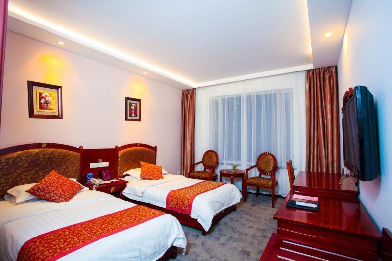 Suzhou Taoyuan International Holiday Hotel Esterno foto